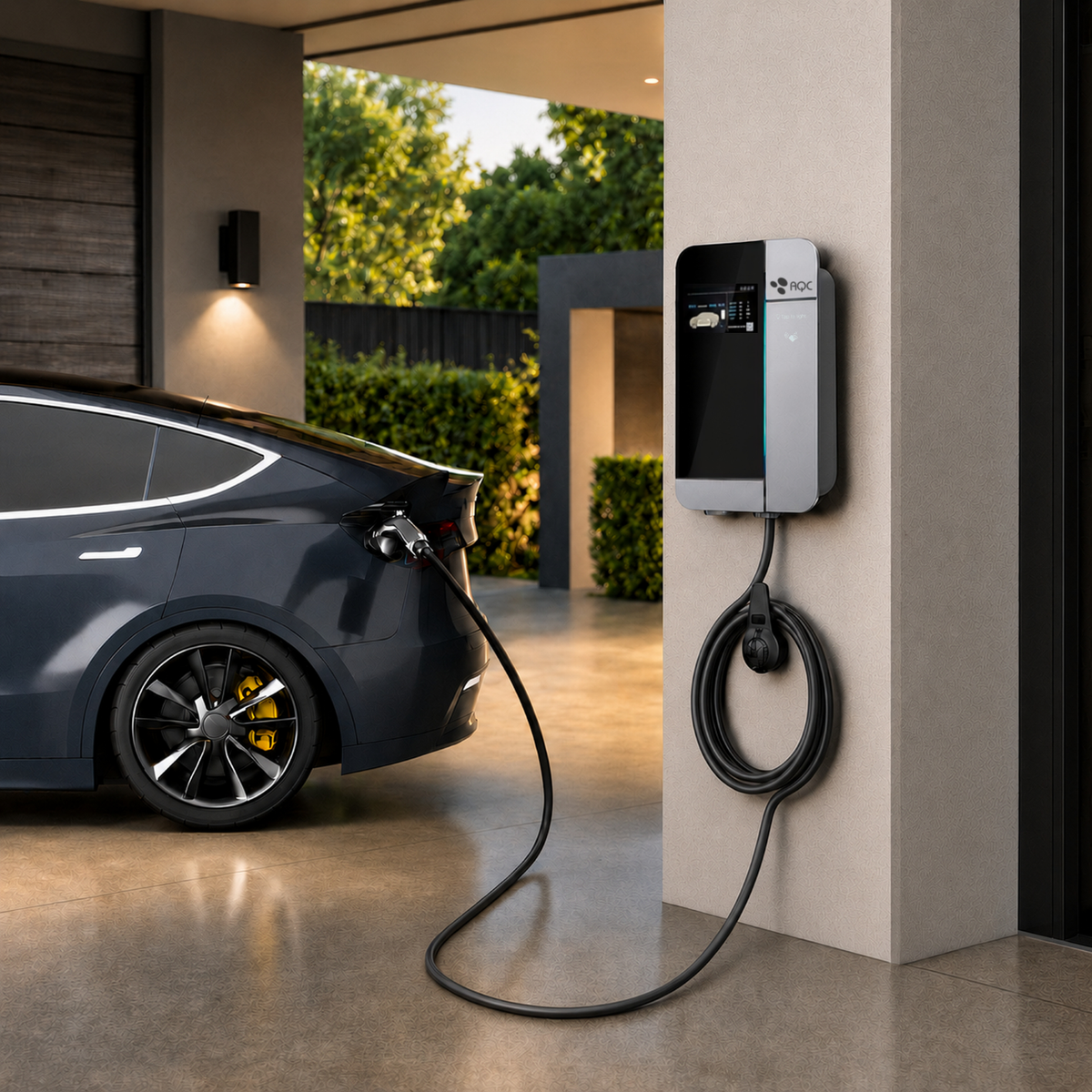MIRA | Cargador residencial inteligente 11.5 kW